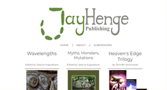 Desktop Screenshot of jayhenge.com