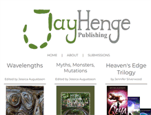 Tablet Screenshot of jayhenge.com